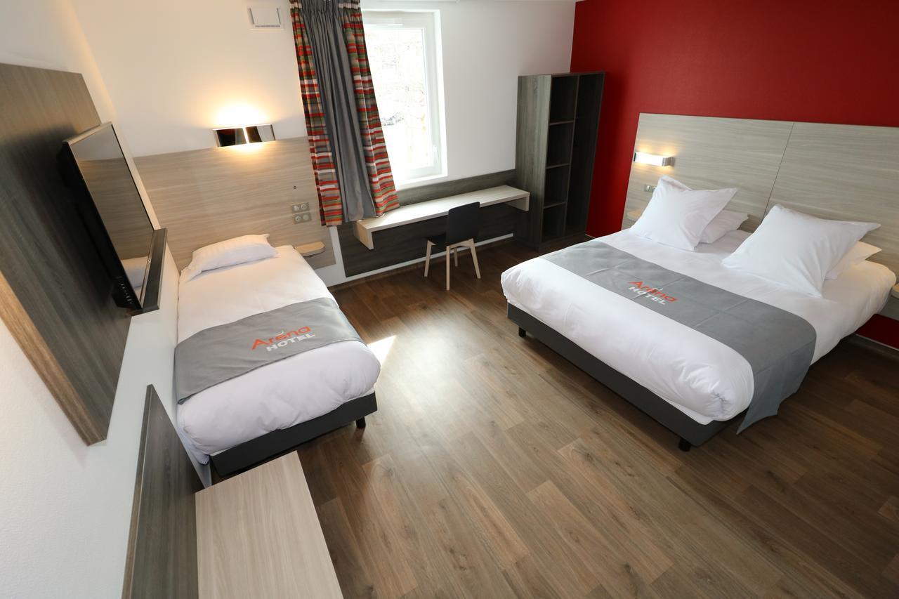 Hotel Arena Toulouse Eksteriør bilde