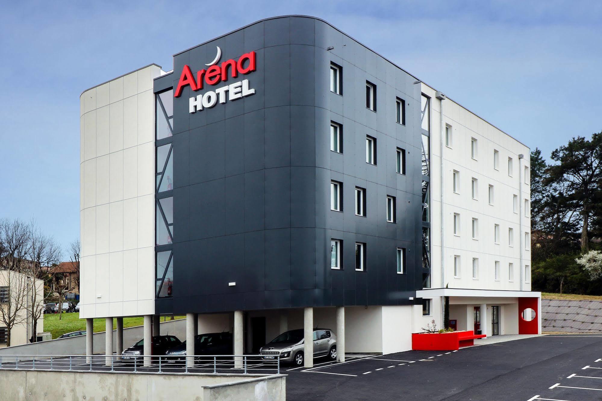 Hotel Arena Toulouse Eksteriør bilde