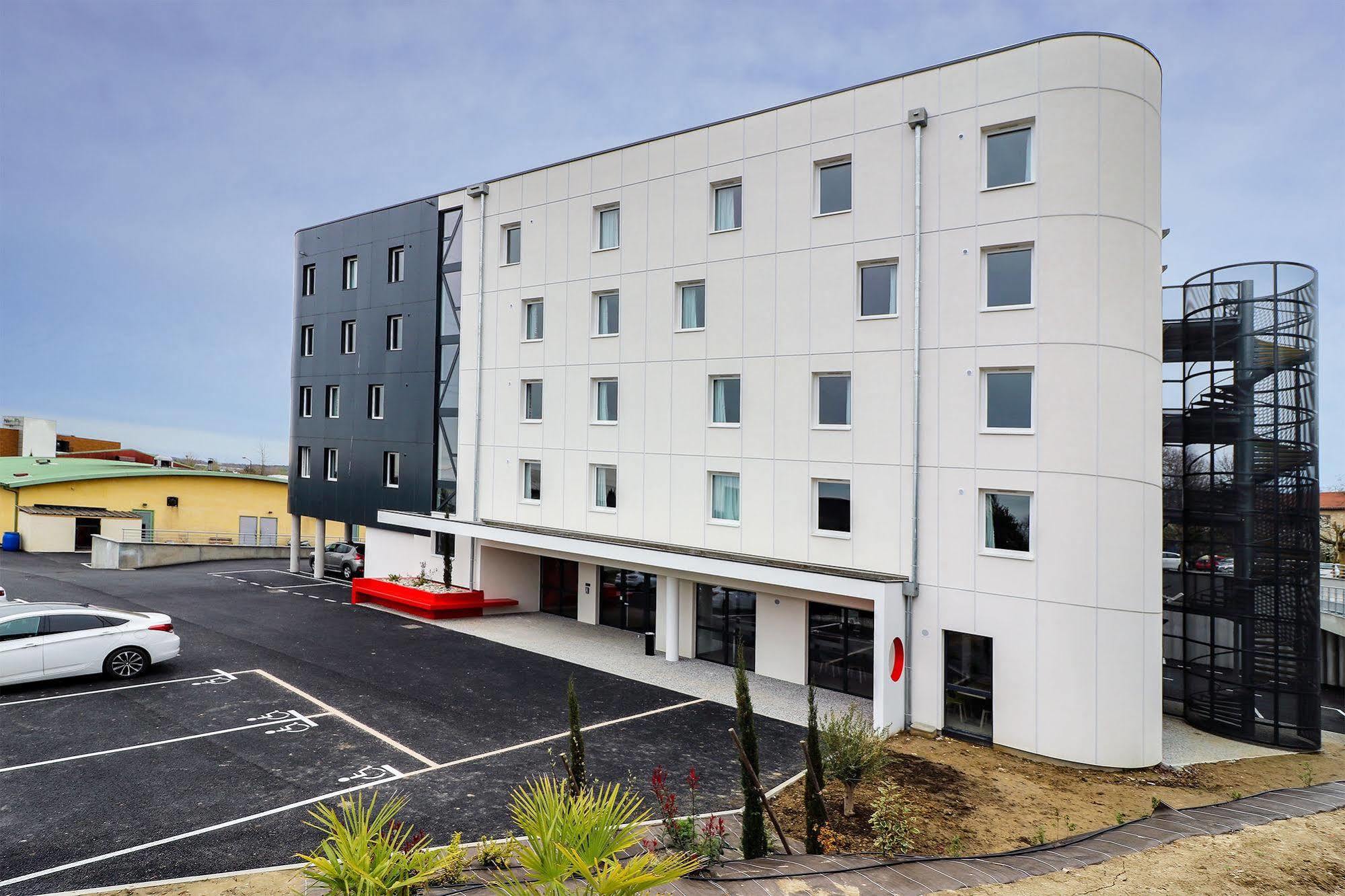 Hotel Arena Toulouse Eksteriør bilde
