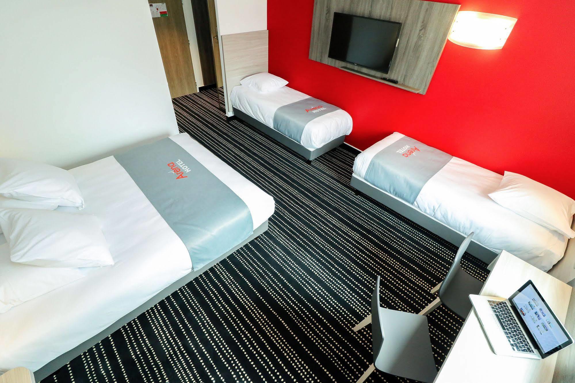 Hotel Arena Toulouse Eksteriør bilde
