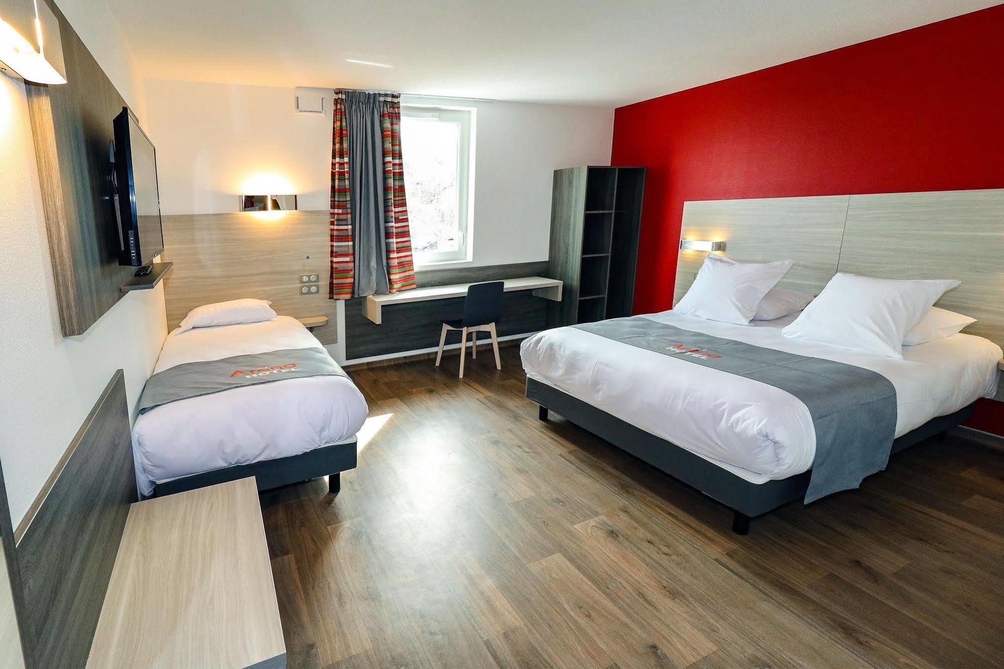 Hotel Arena Toulouse Eksteriør bilde