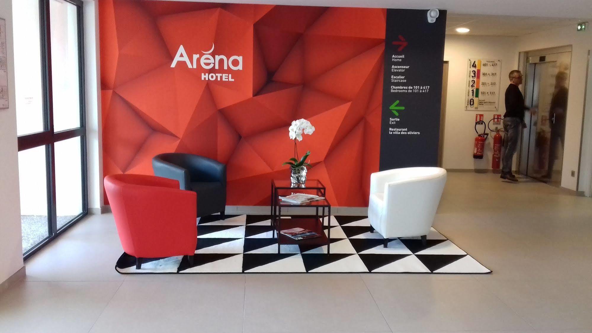 Hotel Arena Toulouse Eksteriør bilde